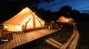 The Most Beautiful Glamping Sites Around the World